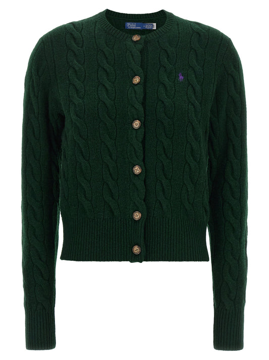 Polo Ralph Lauren Braided Cardigan