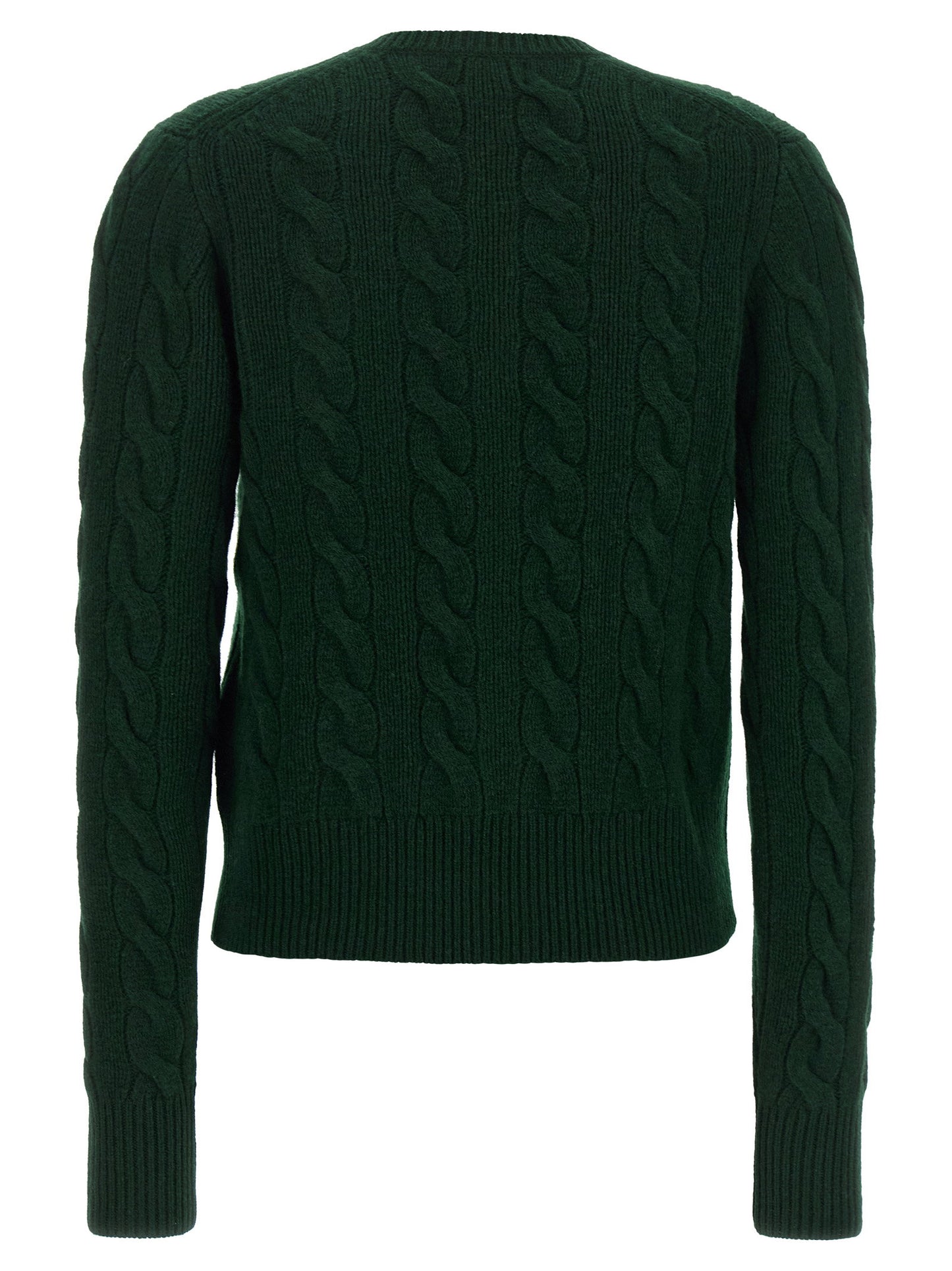 Polo Ralph Lauren Braided Cardigan