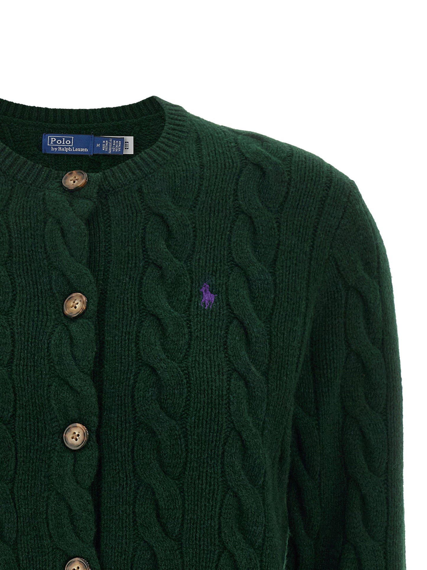Polo Ralph Lauren Braided Cardigan