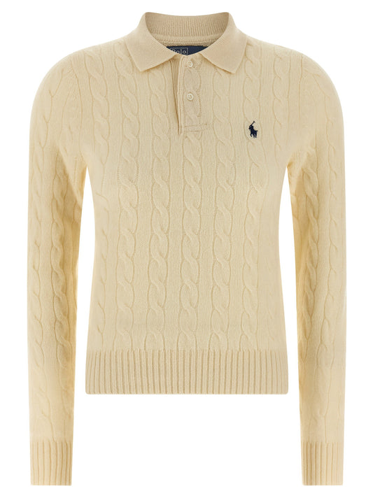 Polo Ralph Lauren Braided Polo Shirt