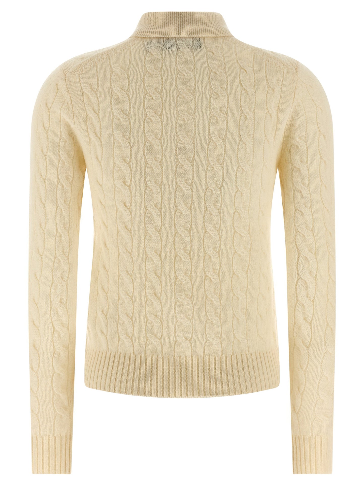 Polo Ralph Lauren Braided Polo Shirt