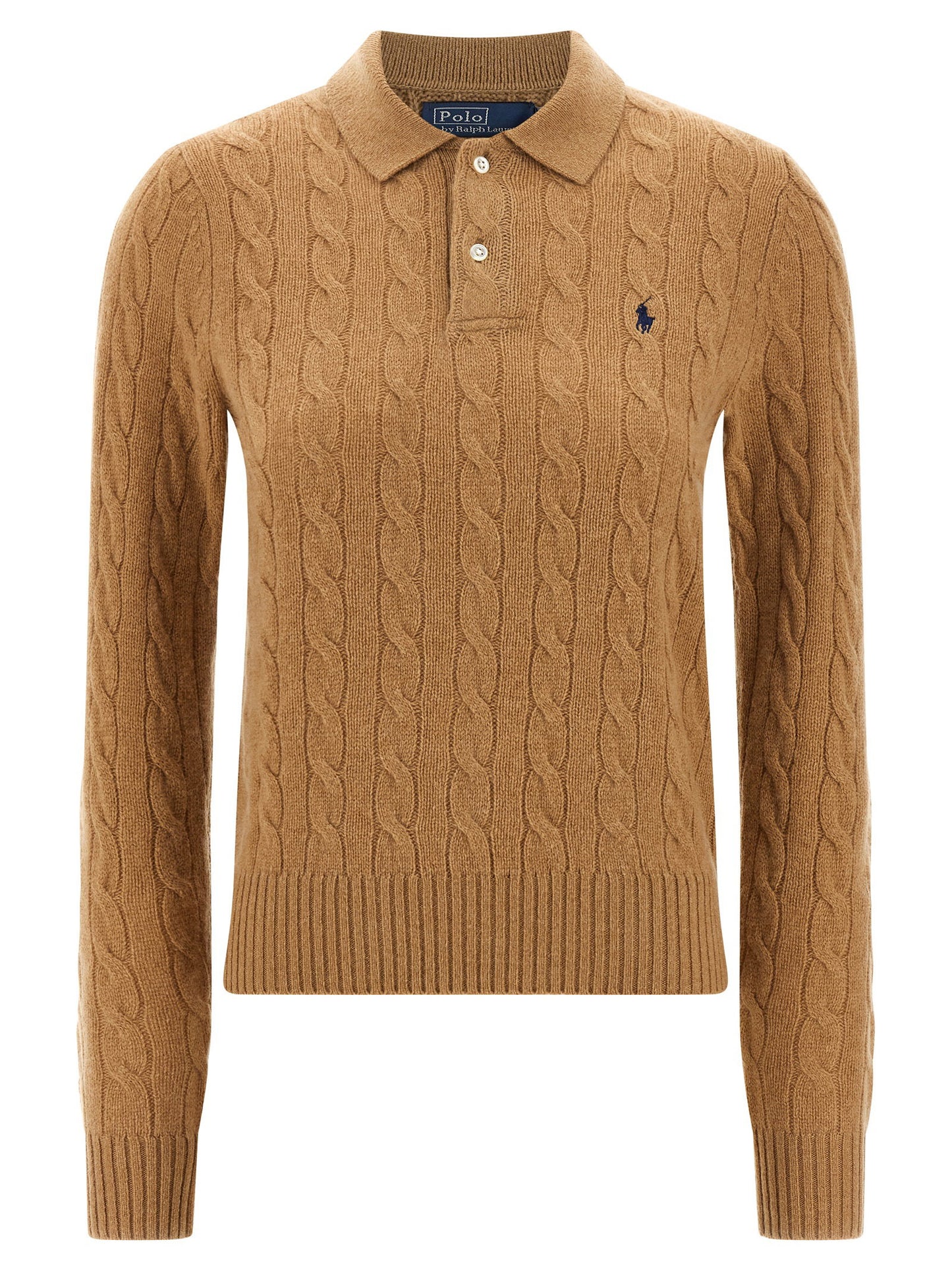 Polo Ralph Lauren Braided Polo Shirt