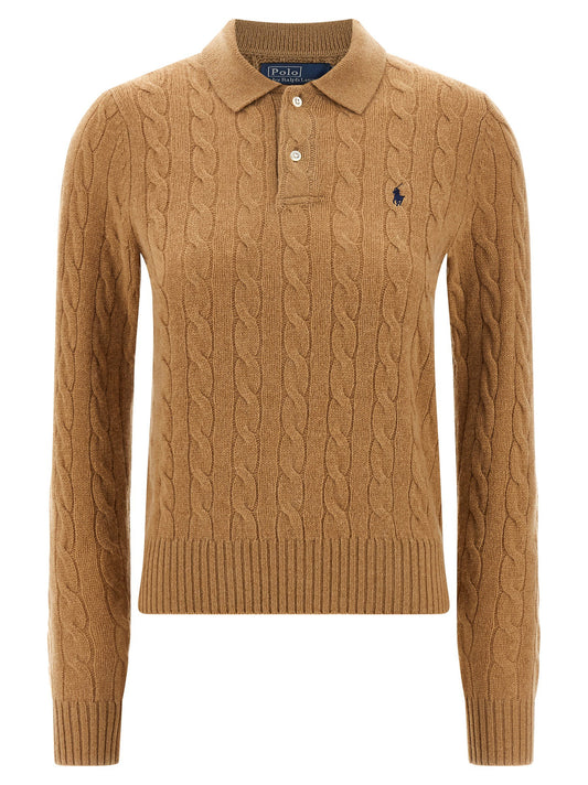 Polo Ralph Lauren Braided Polo Shirt