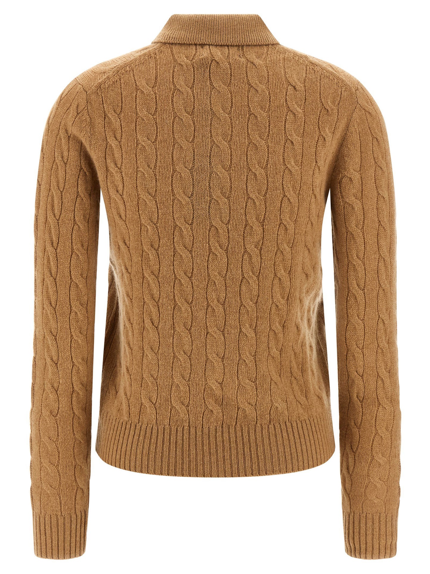 Polo Ralph Lauren Braided Polo Shirt