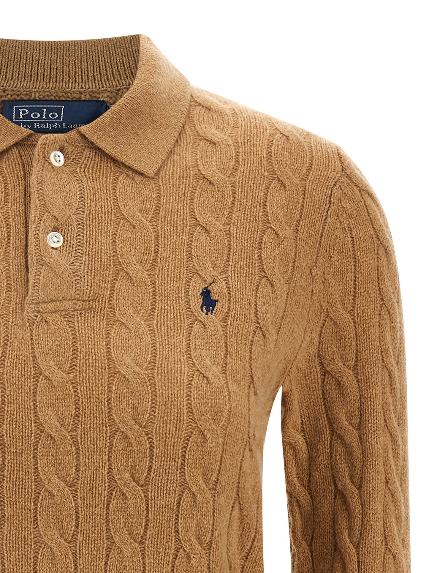 Polo Ralph Lauren Braided Polo Shirt