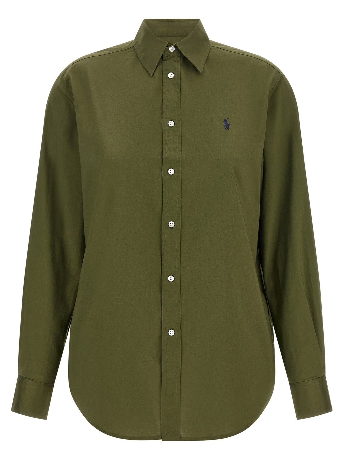 Polo Ralph Lauren Logo Embroidery Cotton Shirt