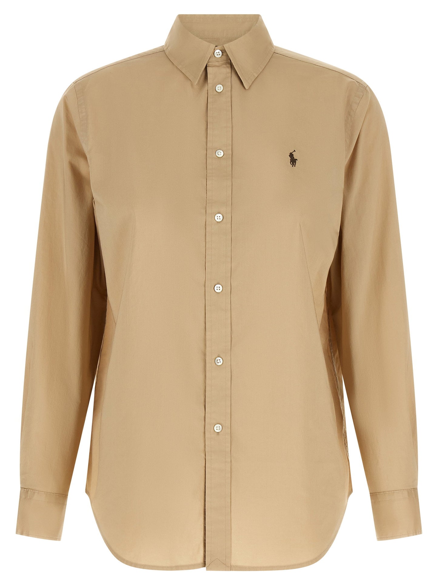Polo Ralph Lauren Logo Embroidery Cotton Shirt