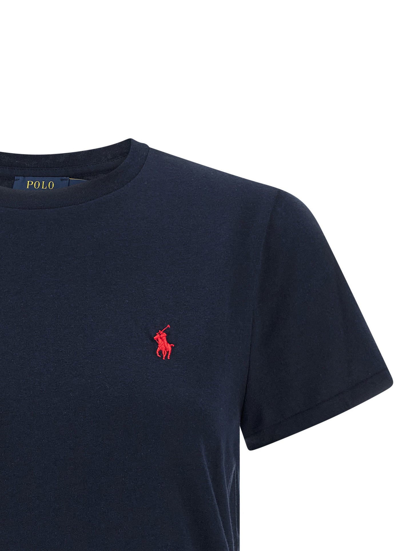 Polo Ralph Lauren Logo Embroidery T-shirt