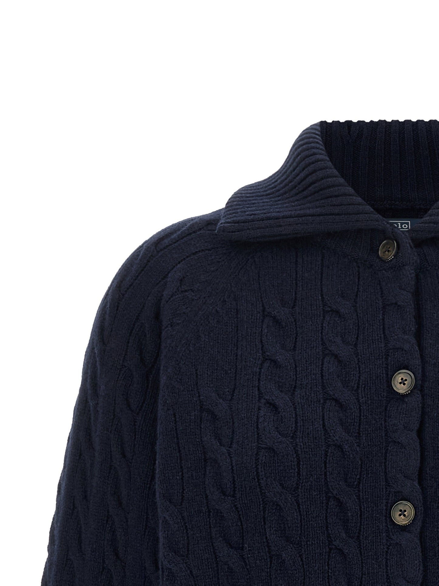Polo Ralph Lauren Braided Cardigan