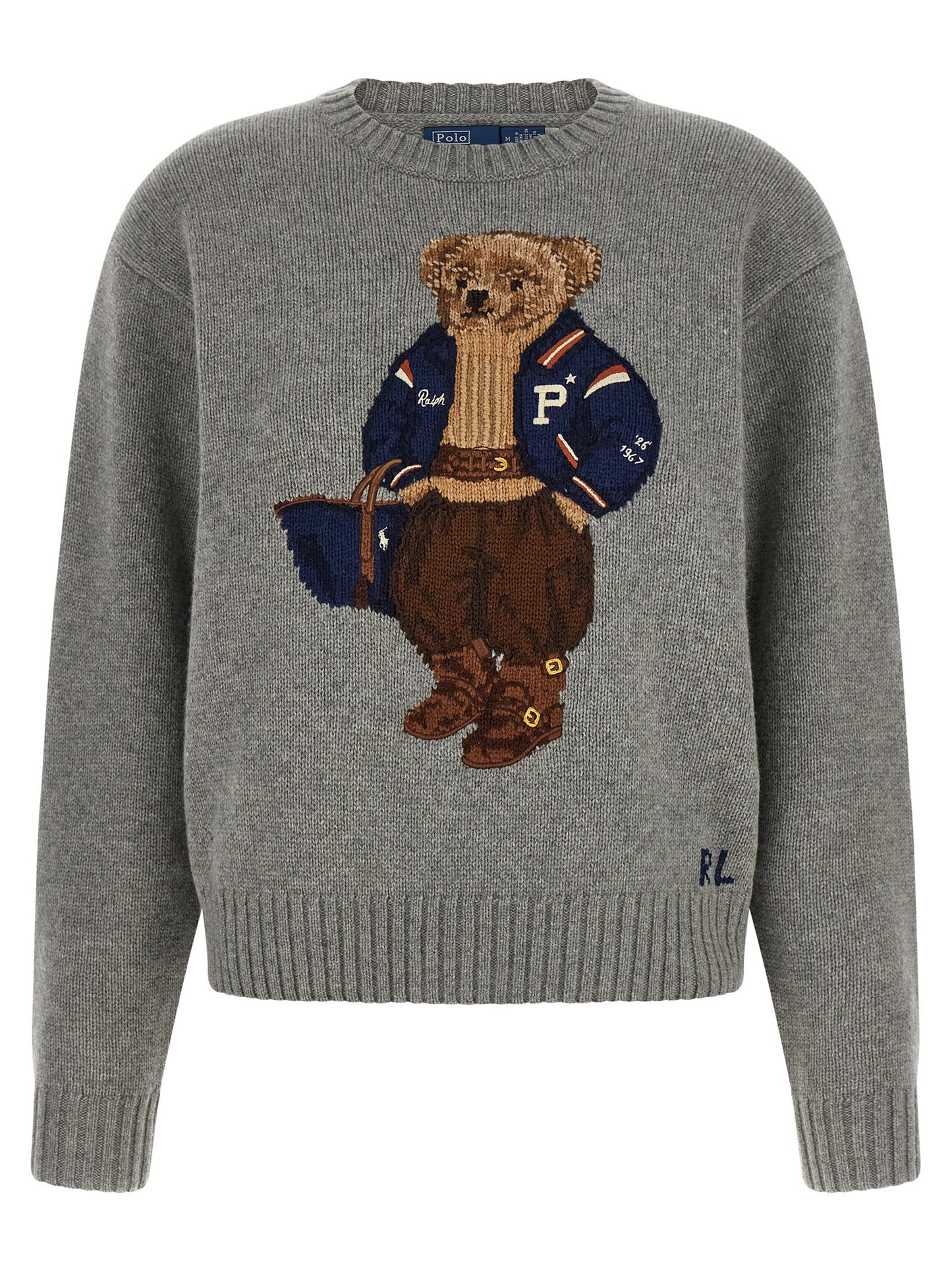 Polo Ralph Lauren Polo Bear Intarsia Sweater