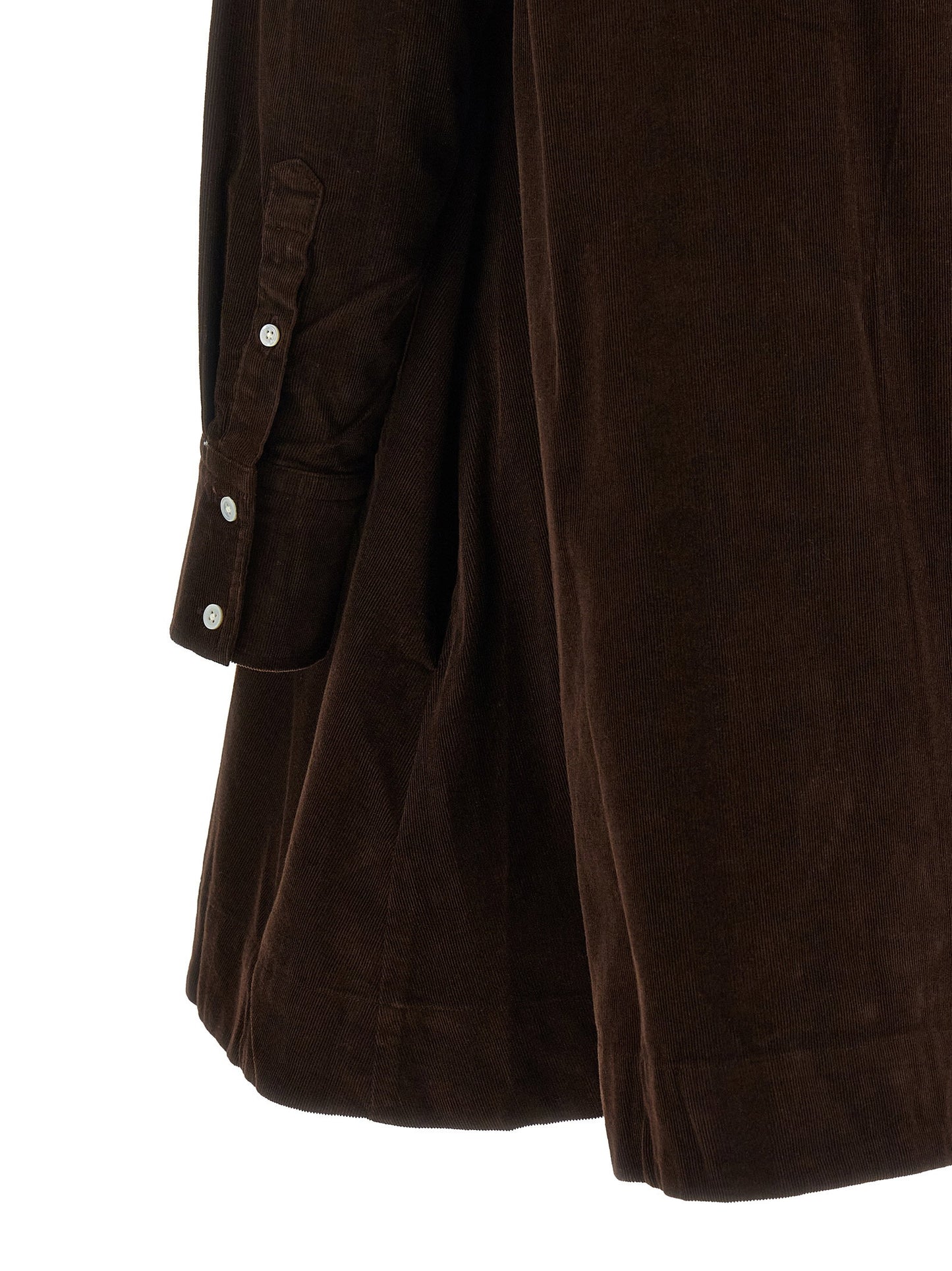 Polo Ralph Lauren Corduroy Dress With Embroidery