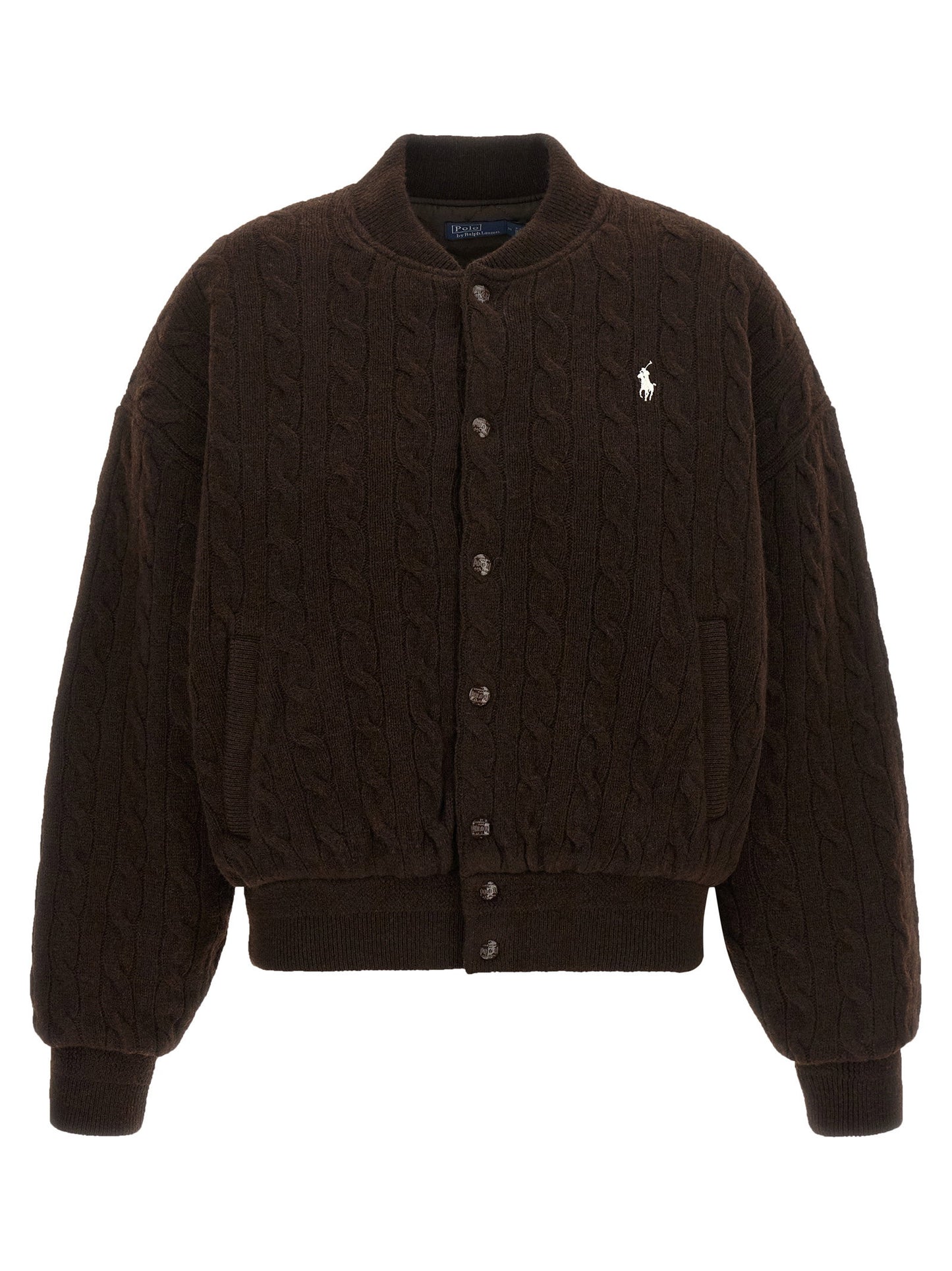 Polo Ralph Lauren Braided Bomber Jacket