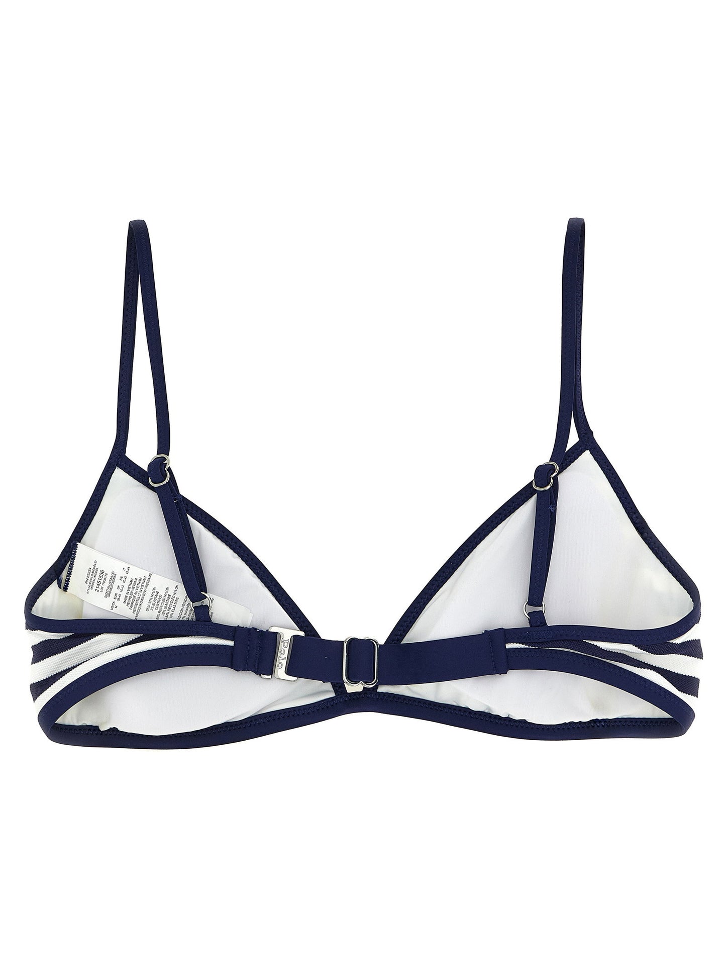 Polo Ralph Lauren Striped Bikini Top
