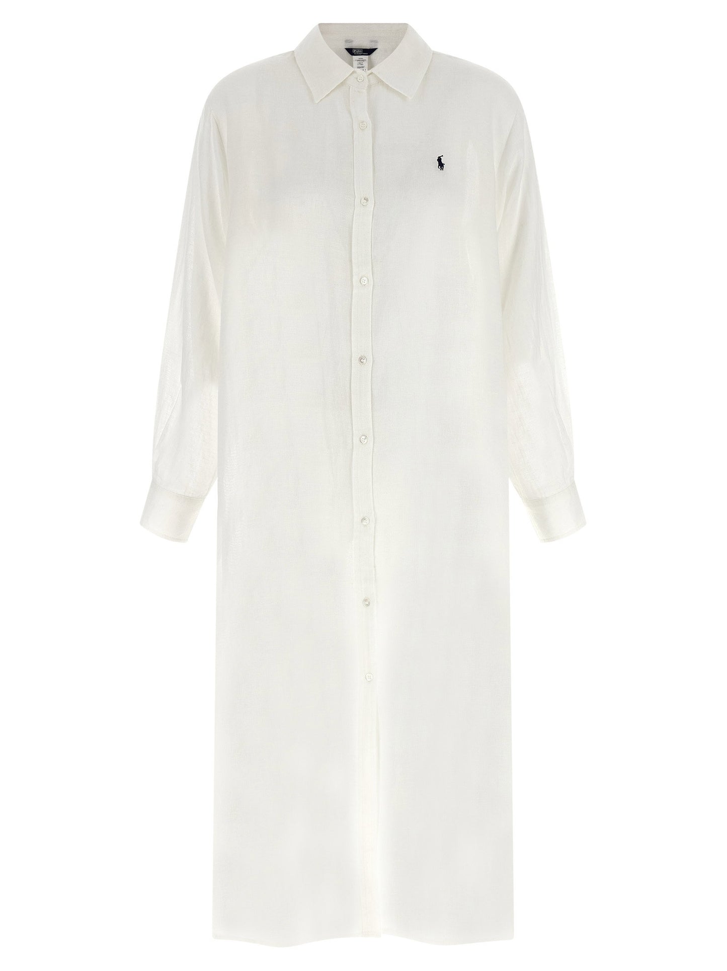 Polo Ralph Lauren Maxi Boyfriend Shirt Dress