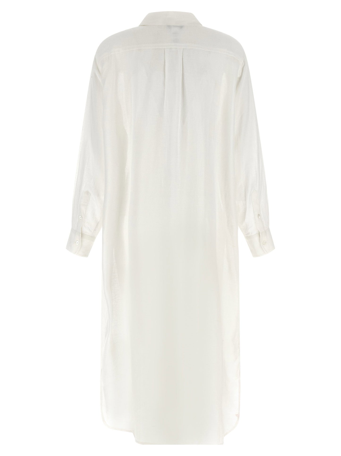 Polo Ralph Lauren Maxi Boyfriend Shirt Dress