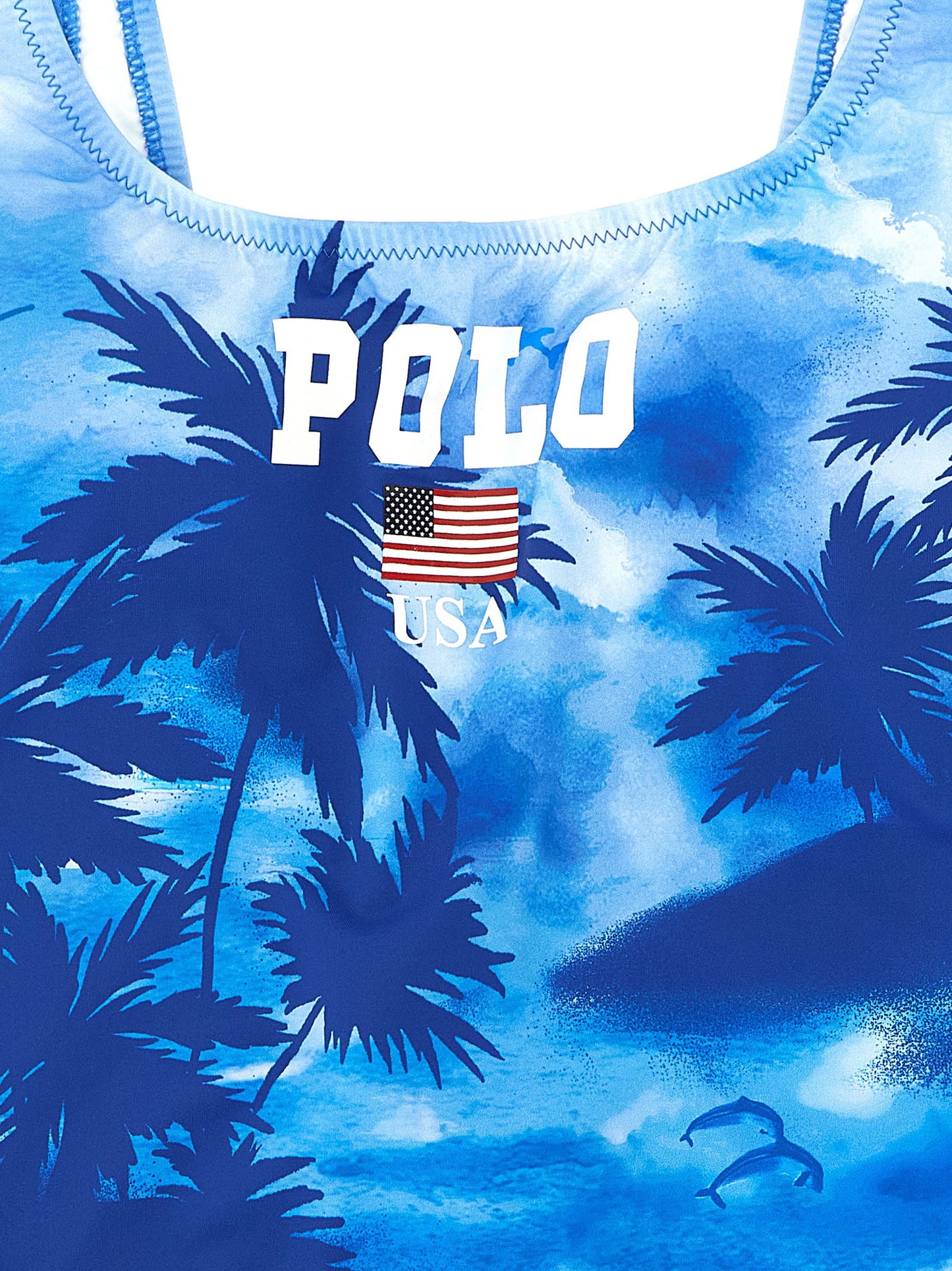 Polo Ralph Lauren Polo One-piece Swimsuit