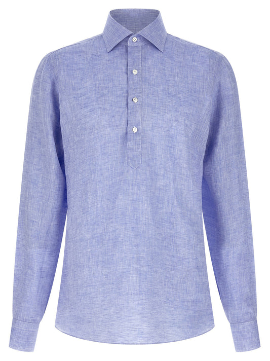 Borriello Linen Blouse