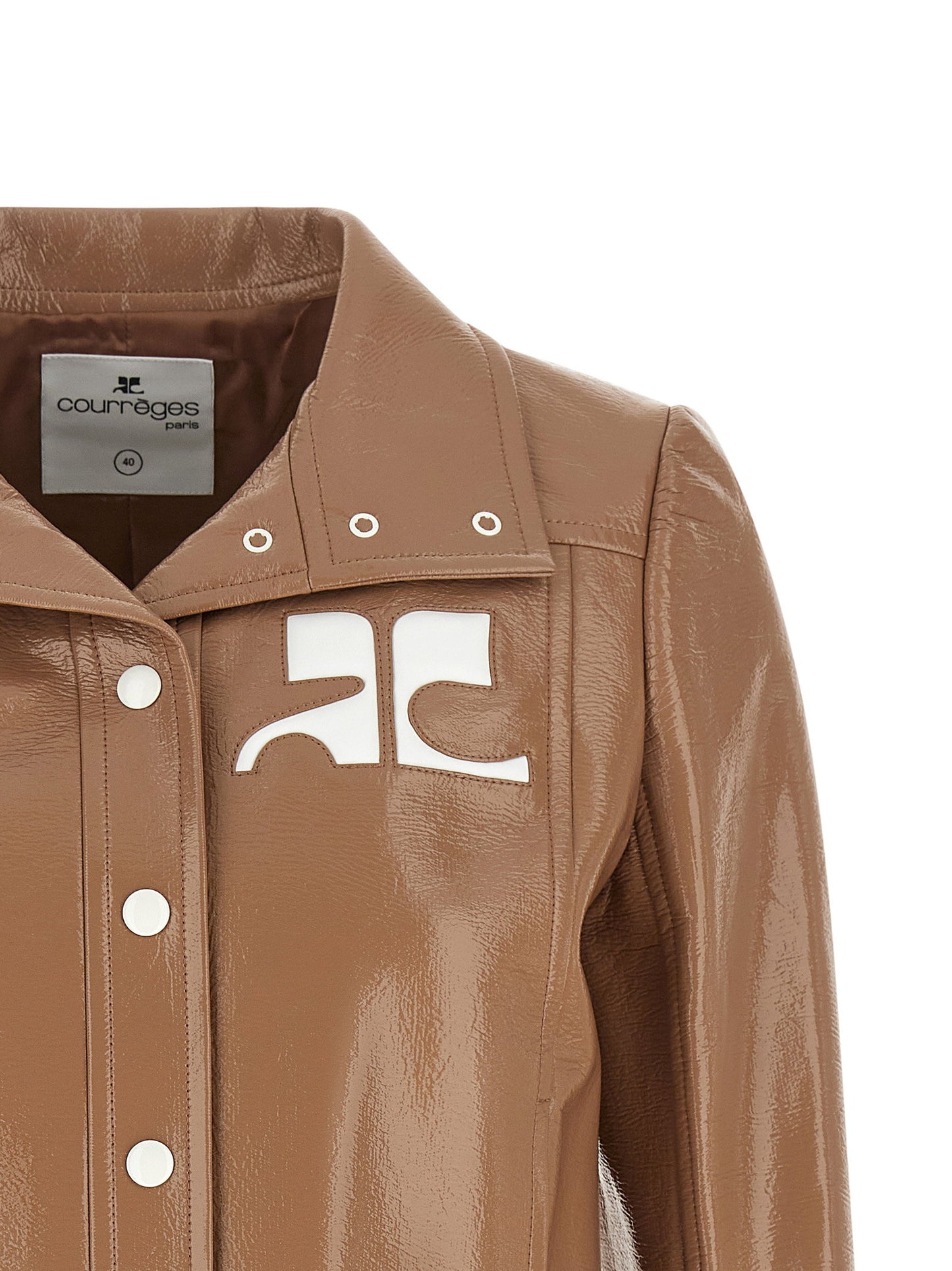 Courreges Reedition Vinyl Jacket