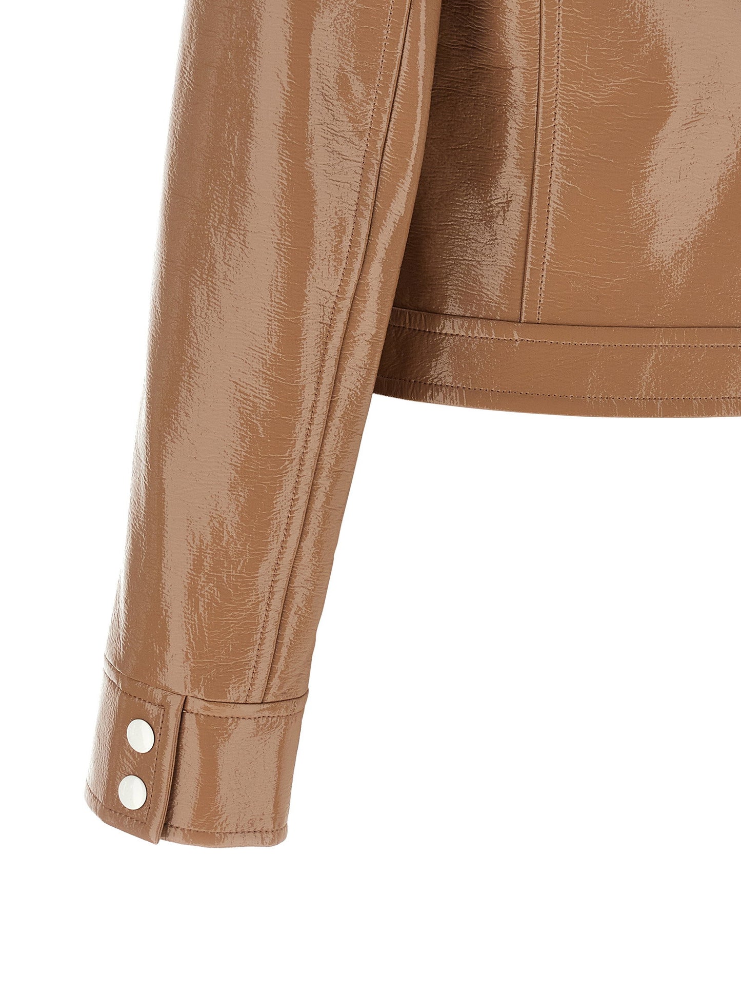 Courreges Reedition Vinyl Jacket