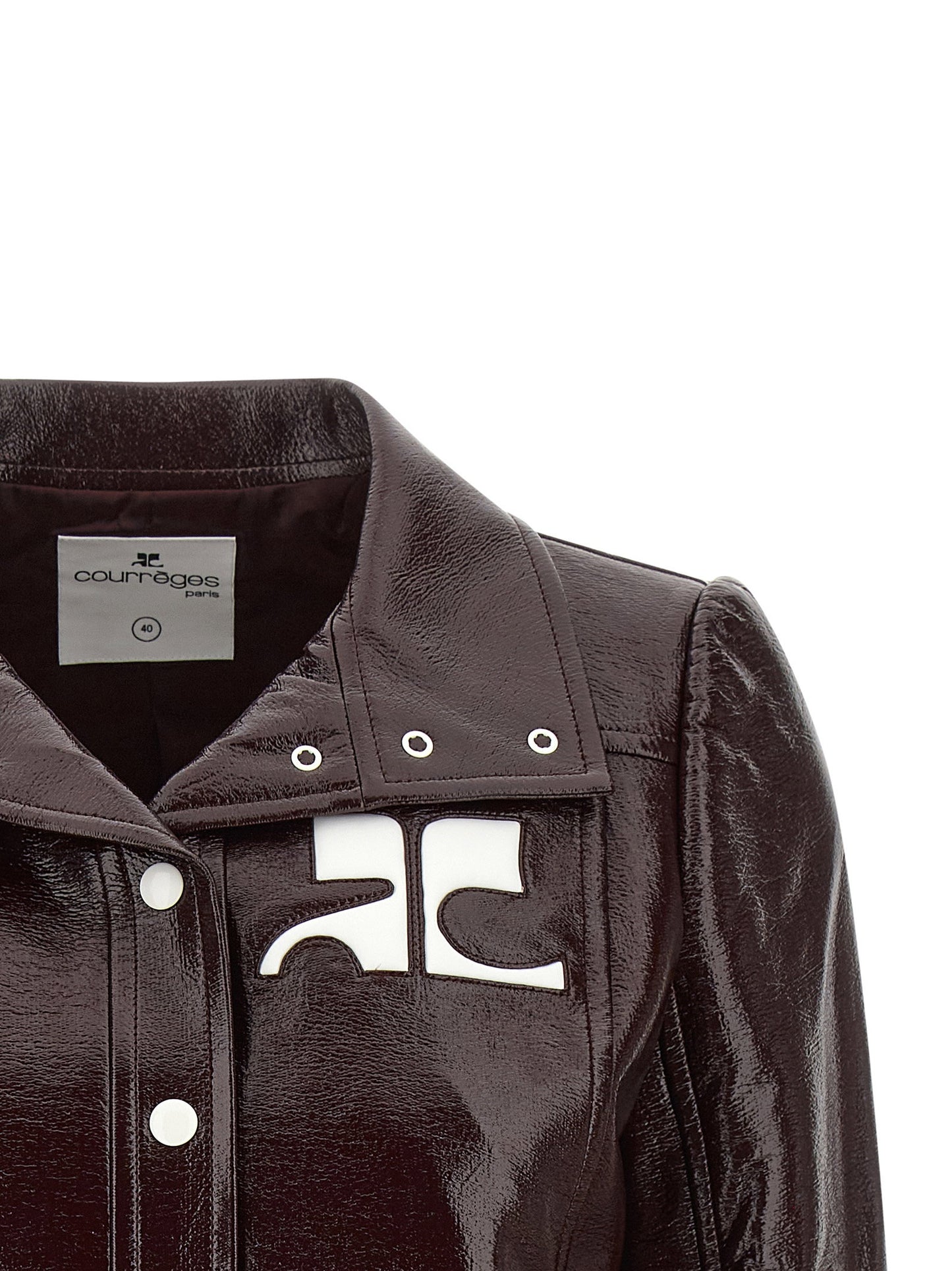 Courreges Reedition Vinyl Jacket