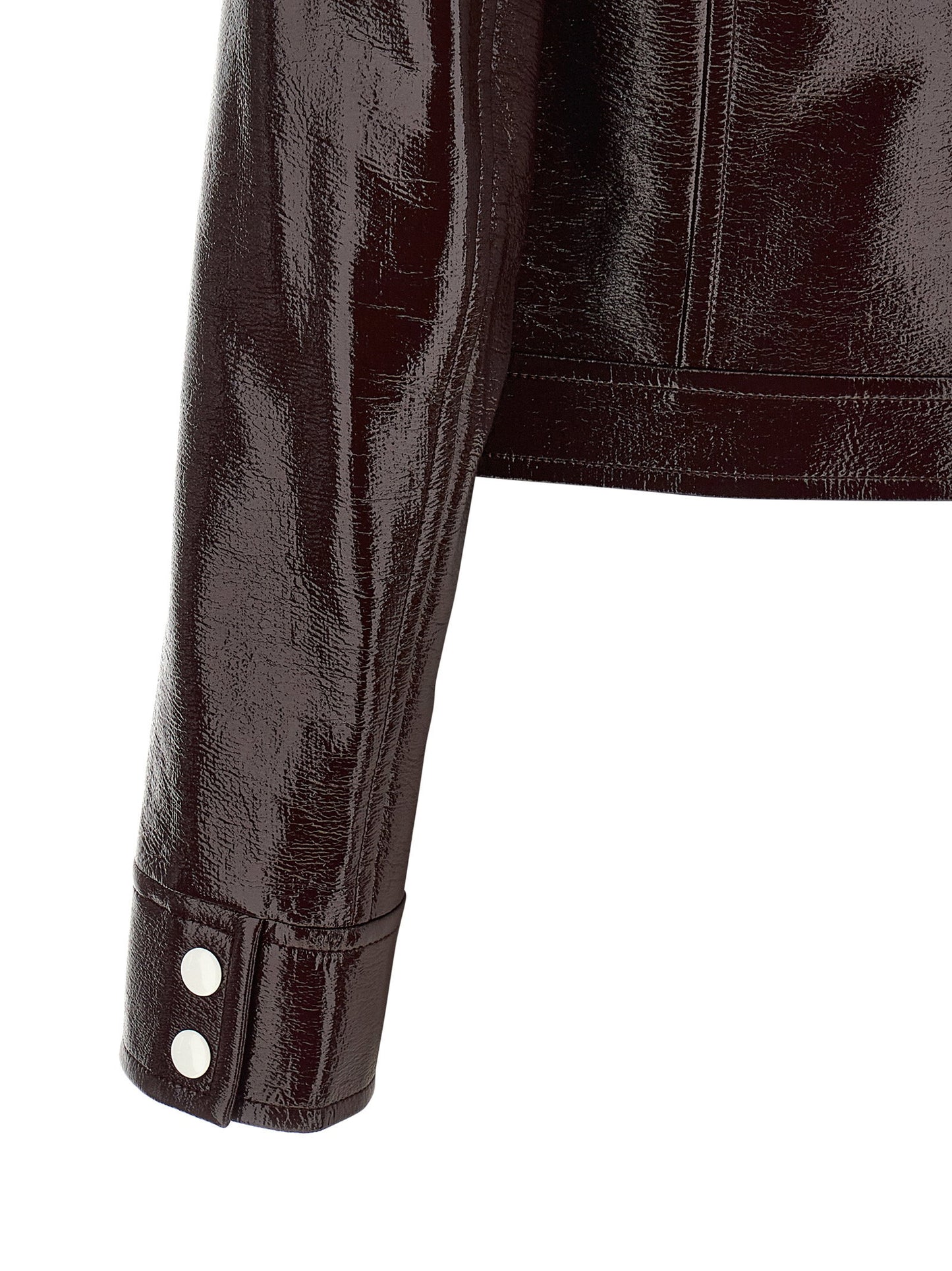 Courreges Reedition Vinyl Jacket