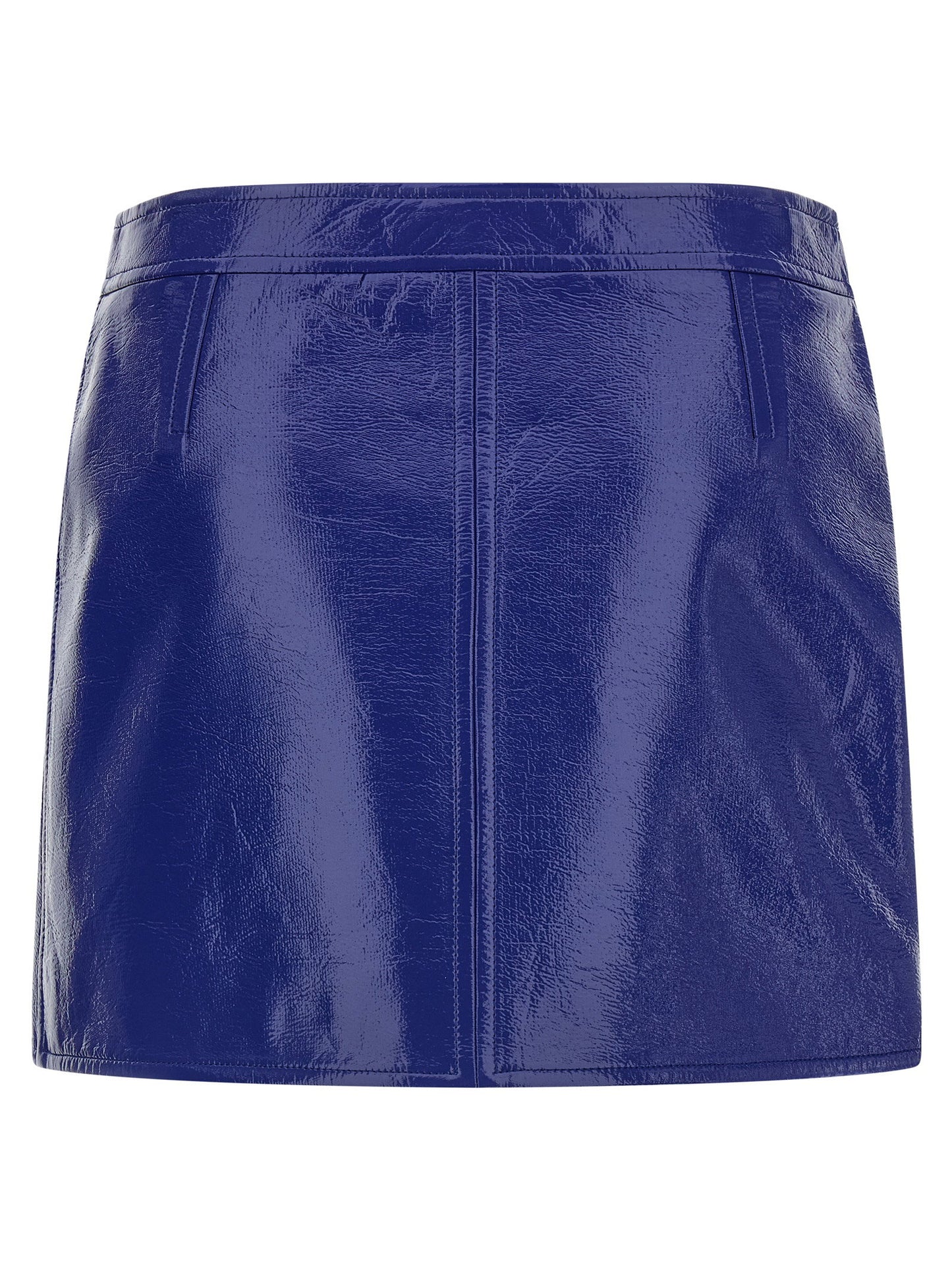 Courreges Reedition Vinyl Skirt