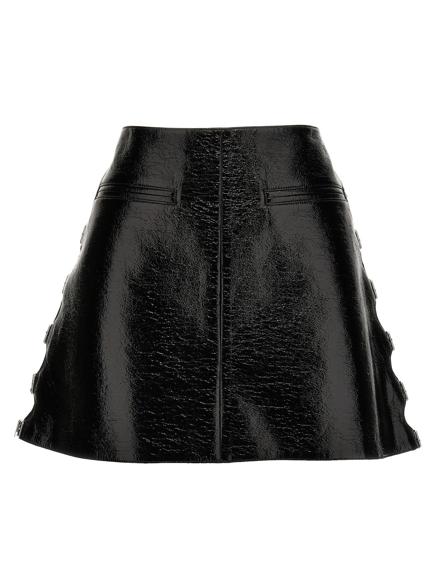 Courreges Vinyl Miniskirt