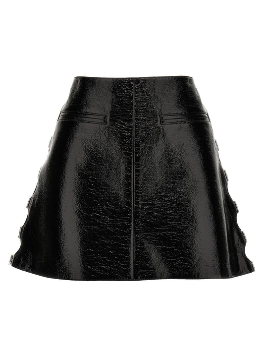 Courreges Vinyl Miniskirt