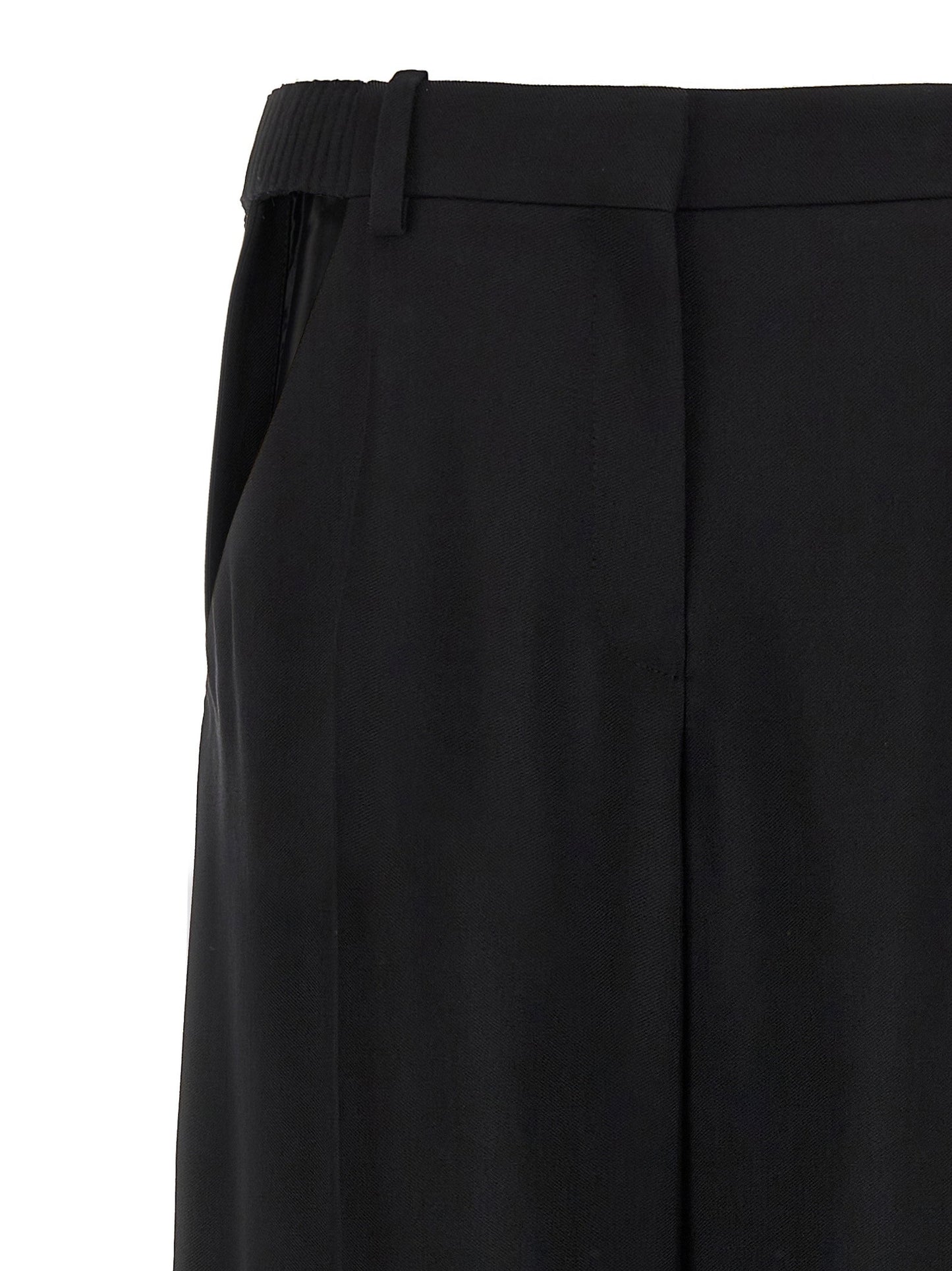 Mugler Cut-out Trousers