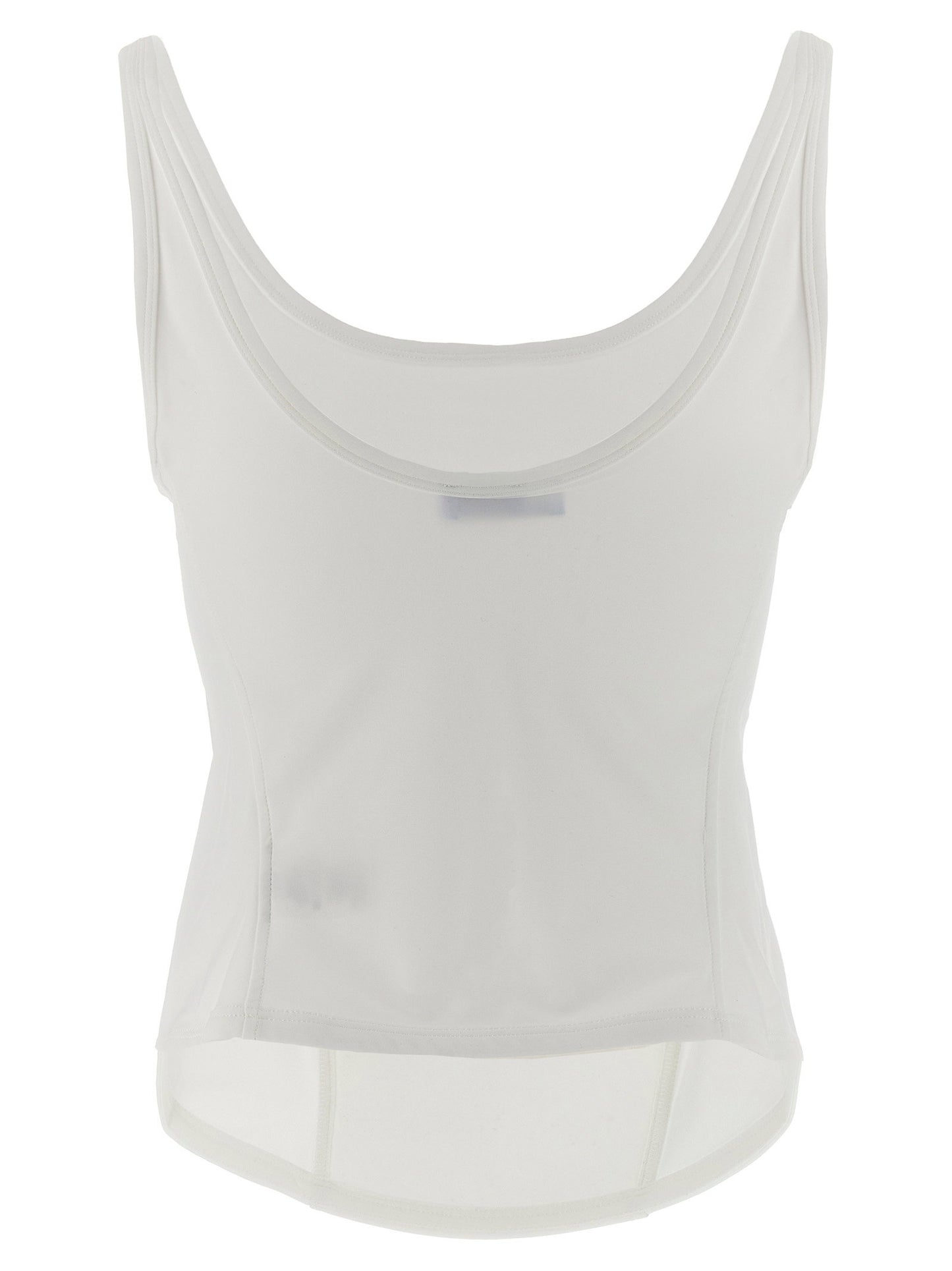Mugler Corseted Tank Top