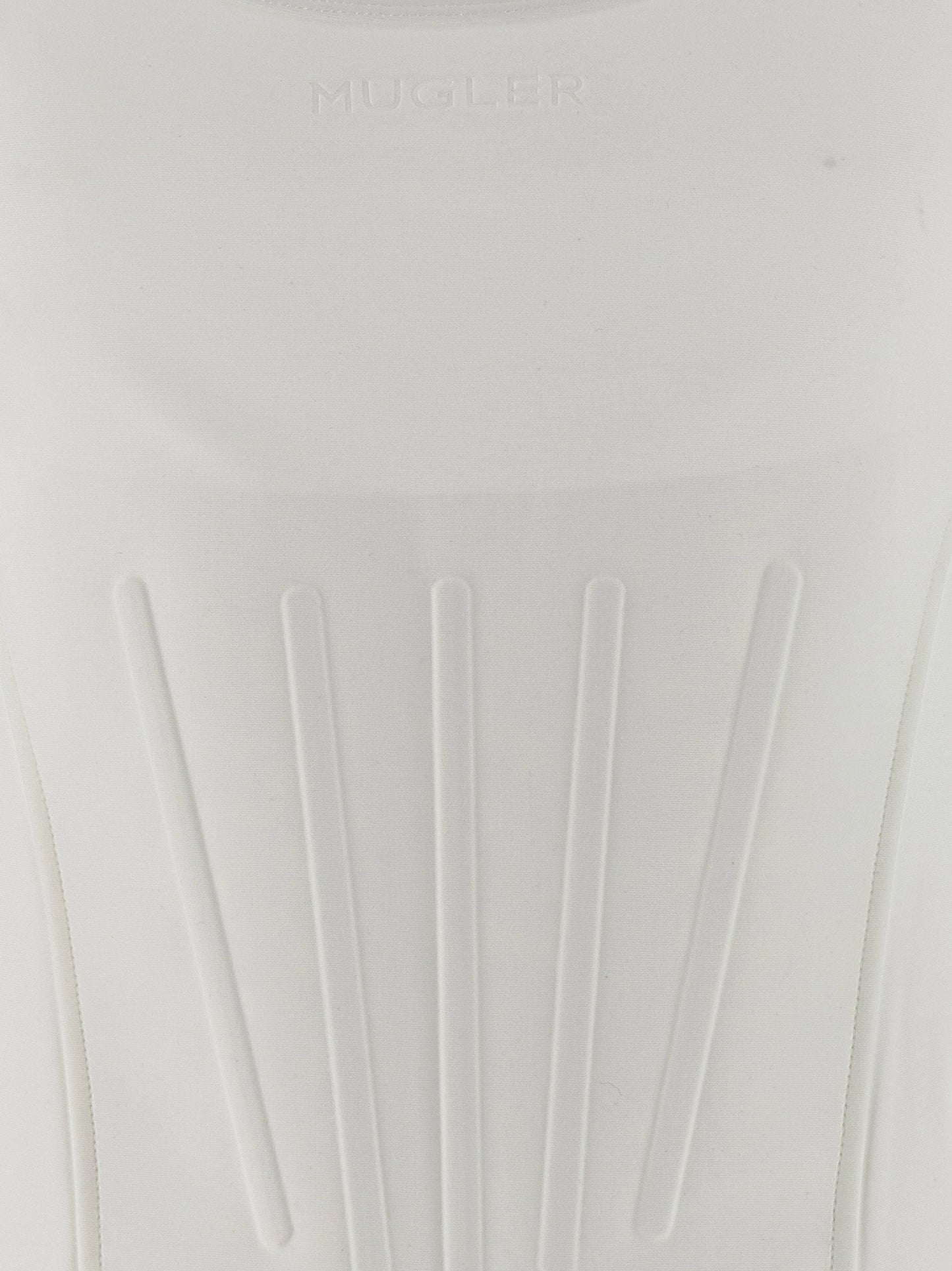 Mugler Corseted Tank Top