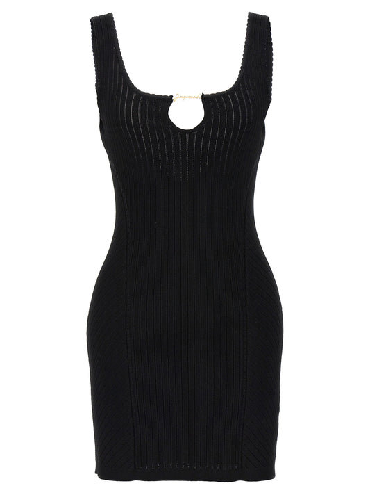 Jacquemus La Mini Robe Sierra Dress