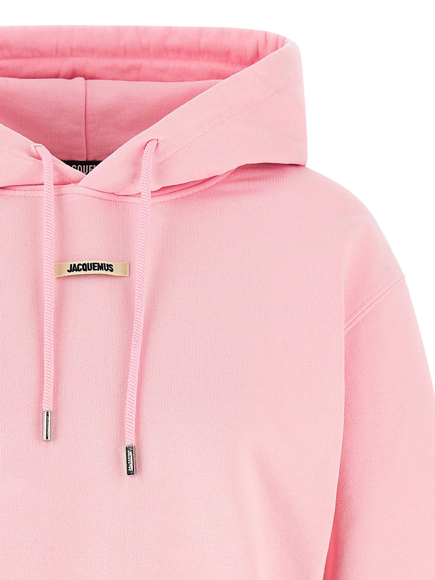 Jacquemus Le Hoodie Gros-grain Hoodie