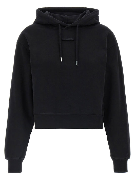Jacquemus Le Hoodie Gros-grain Hoodie