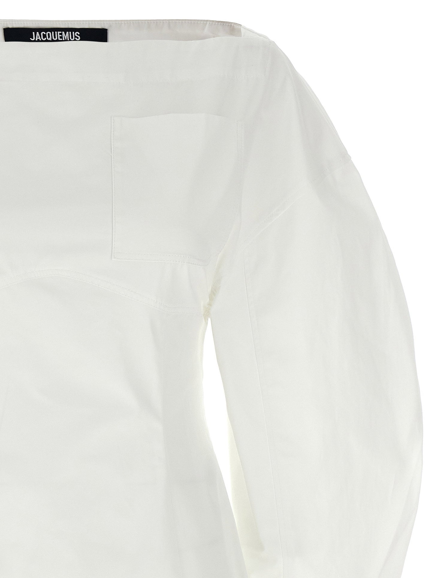 Jacquemus La Robe Chemise Casaco Dress