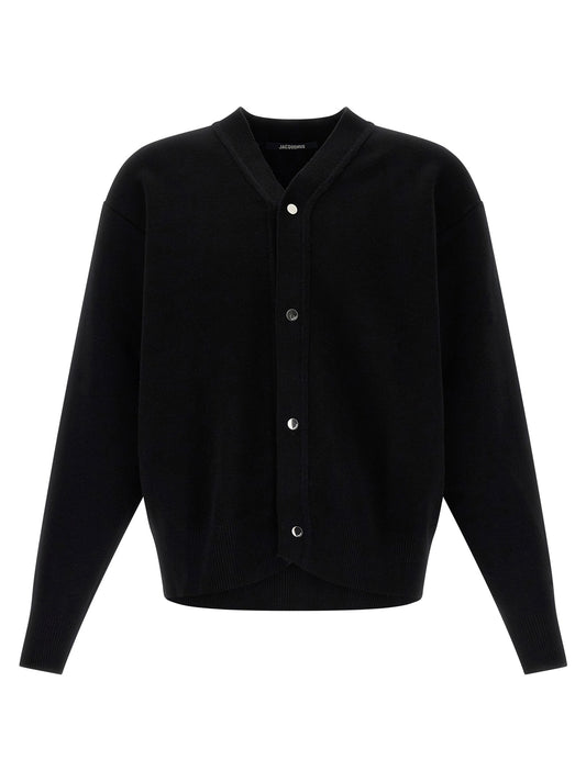 Jacquemus Le Cardigan Doppio Cardigan