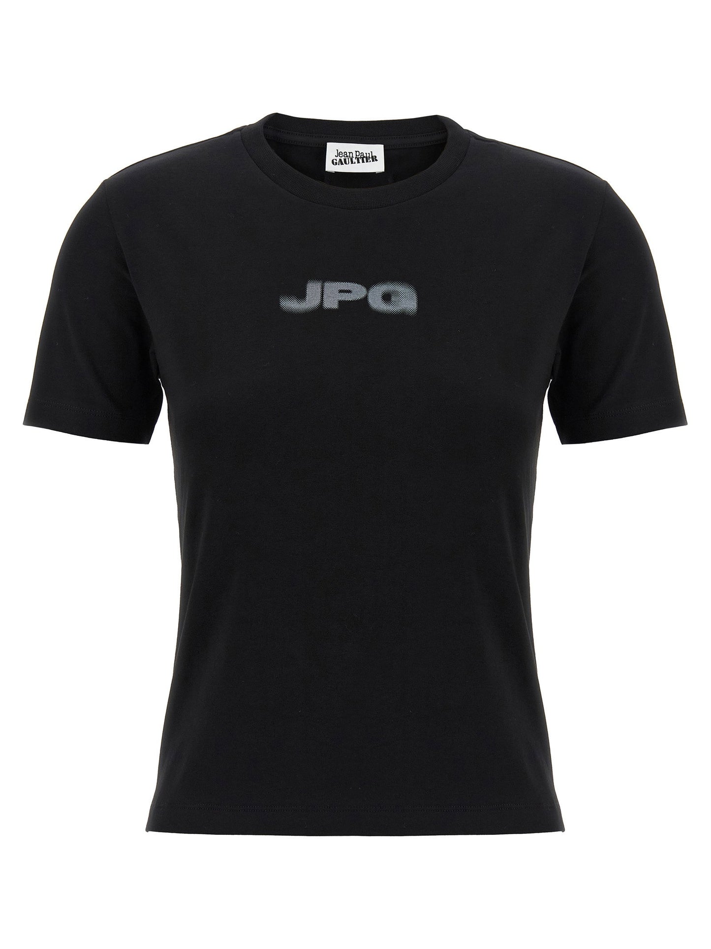 Jean Paul Gaultier The Black Jpg Baby Tee T-shirt
