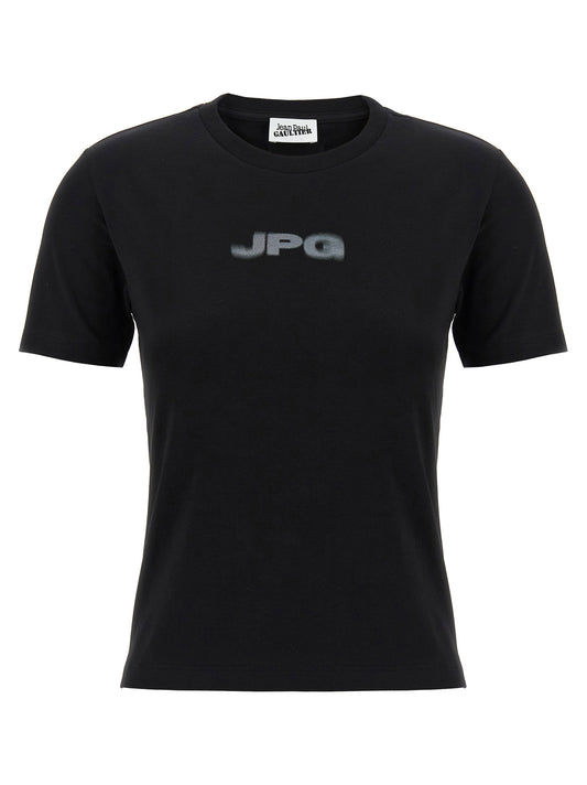 Jean Paul Gaultier The Black Jpg Baby Tee T-shirt