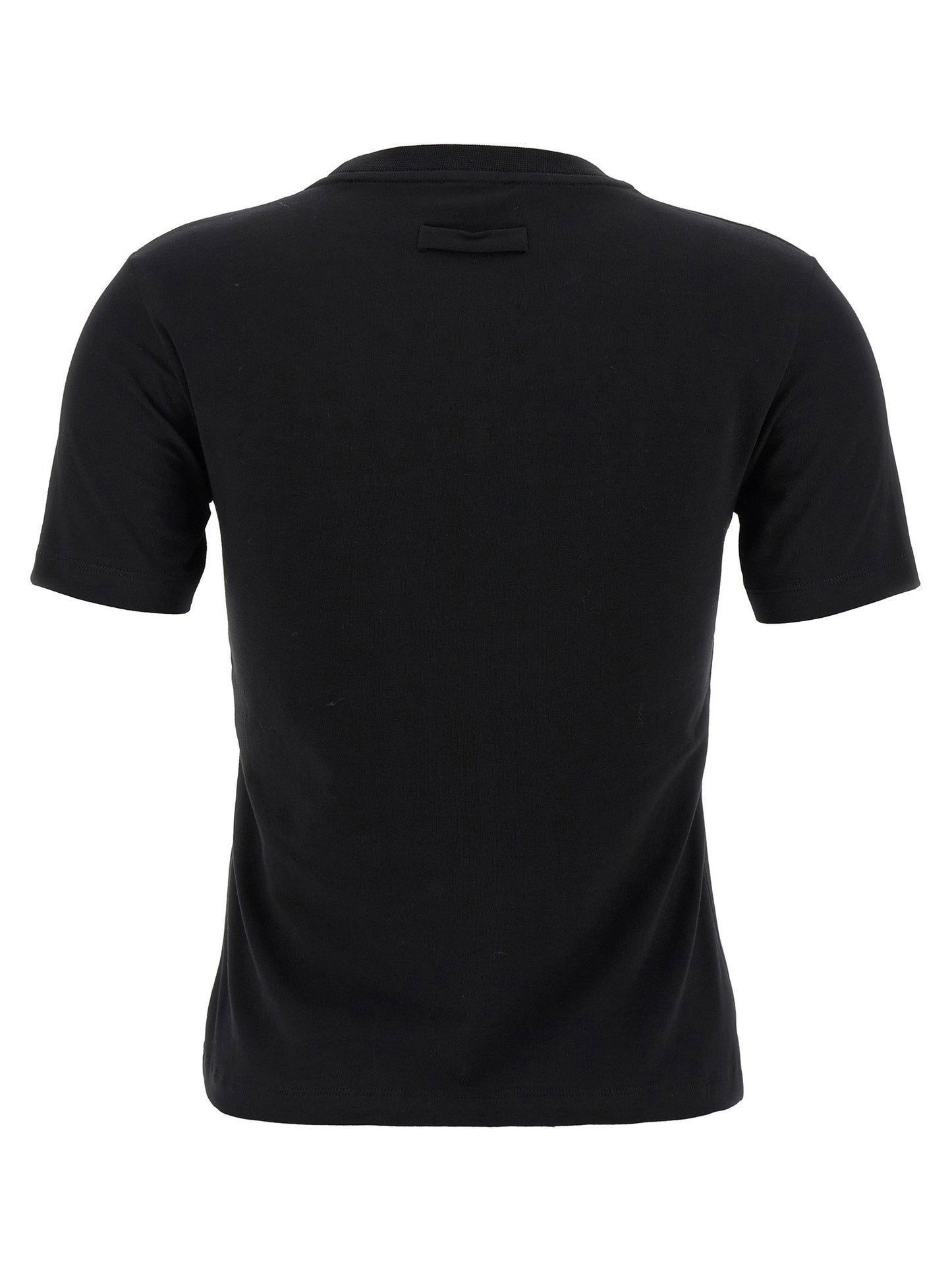 Jean Paul Gaultier The Black Jpg Baby Tee T-shirt