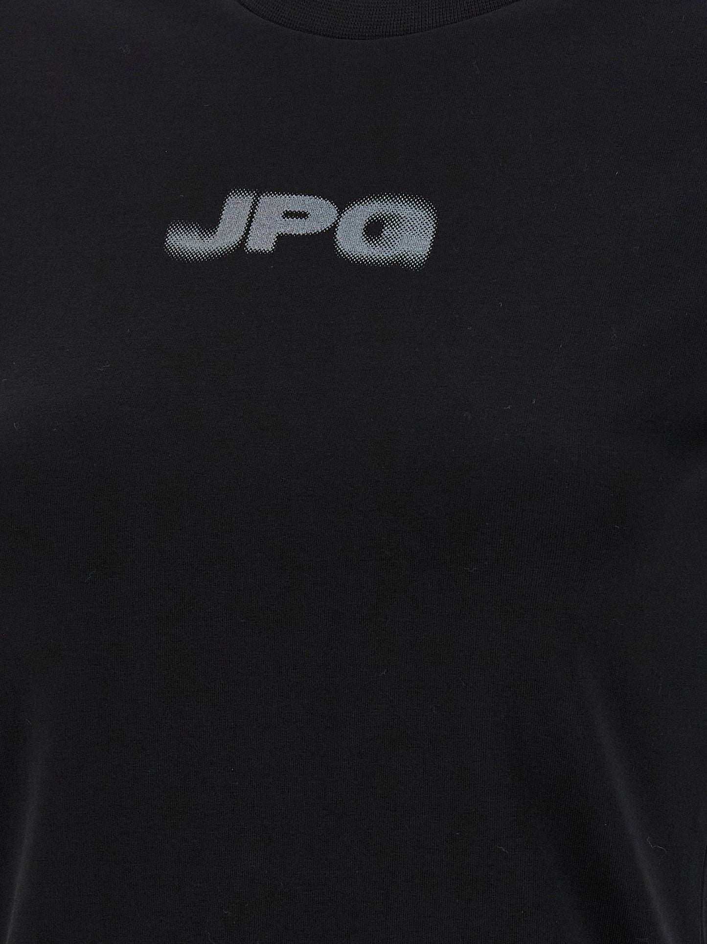 Jean Paul Gaultier The Black Jpg Baby Tee T-shirt