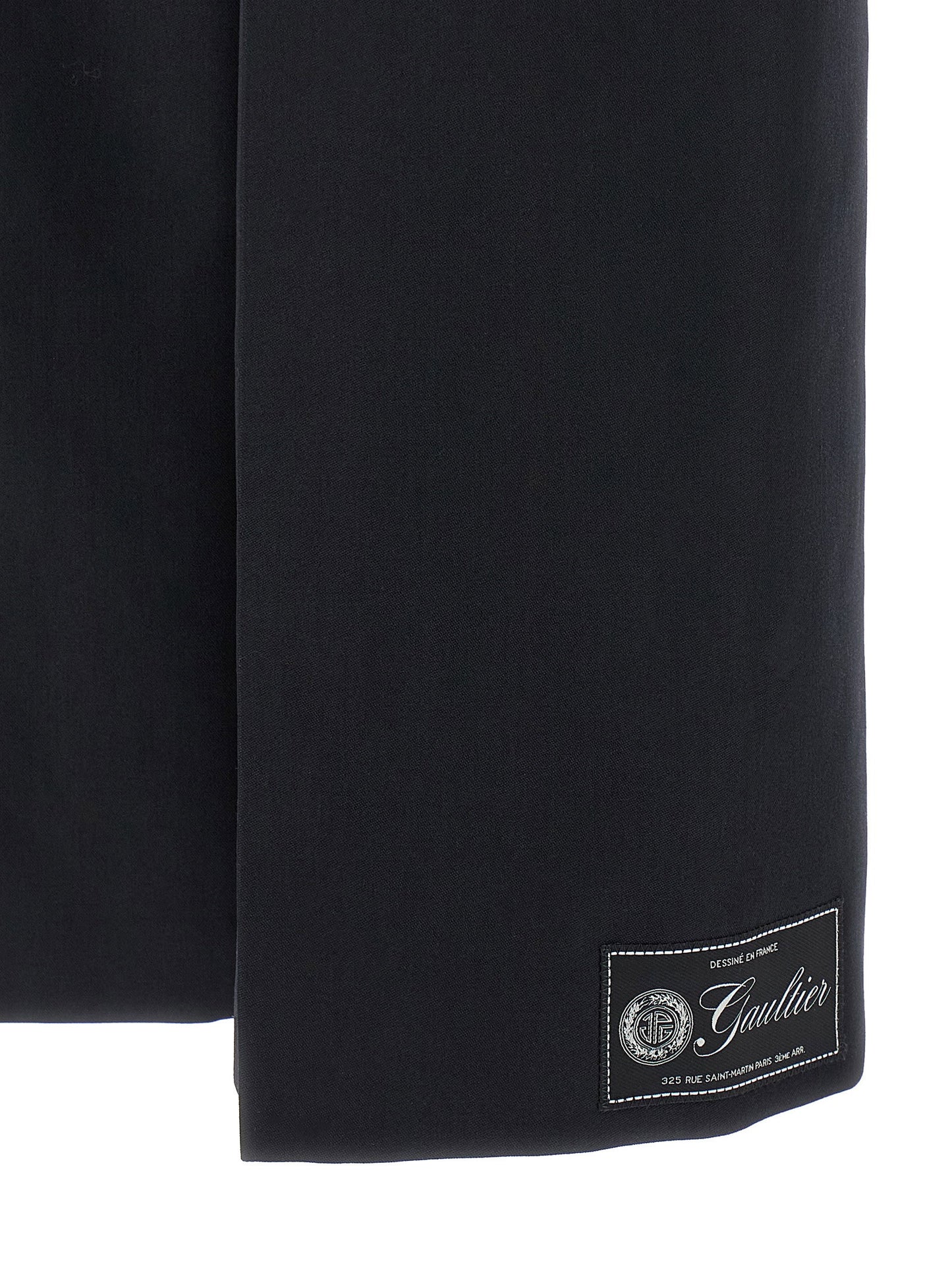Jean Paul Gaultier The Blue Gaiters Garter