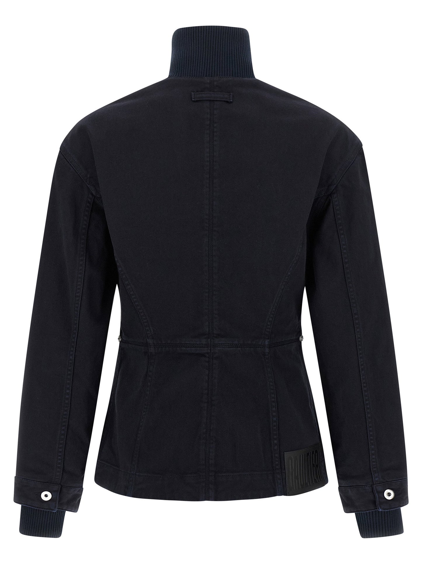 Jean Paul Gaultier The Slit Denim Jacket