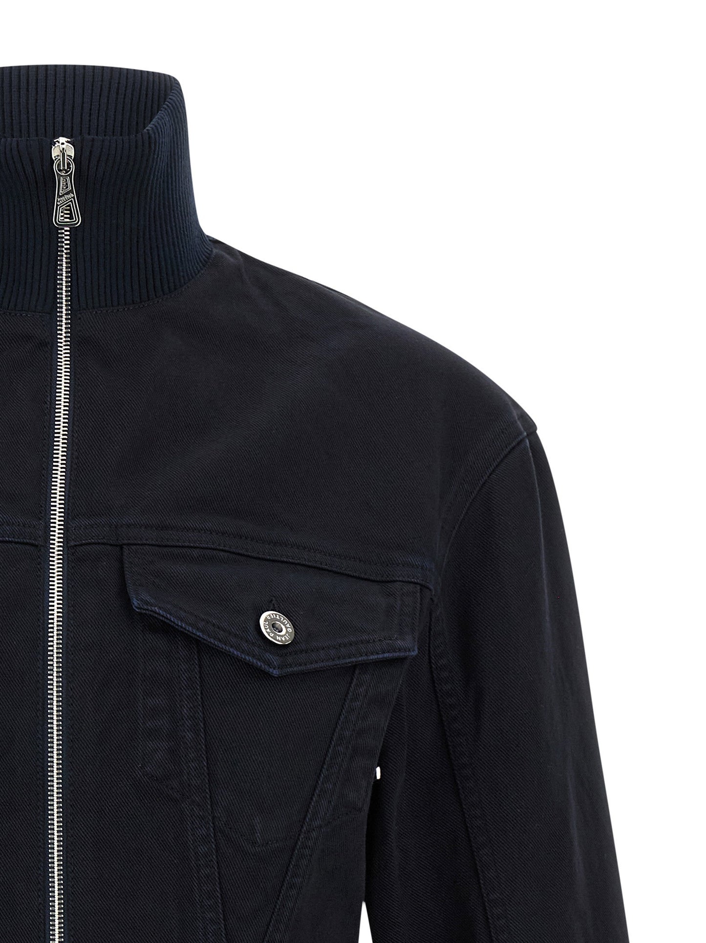 Jean Paul Gaultier The Slit Denim Jacket