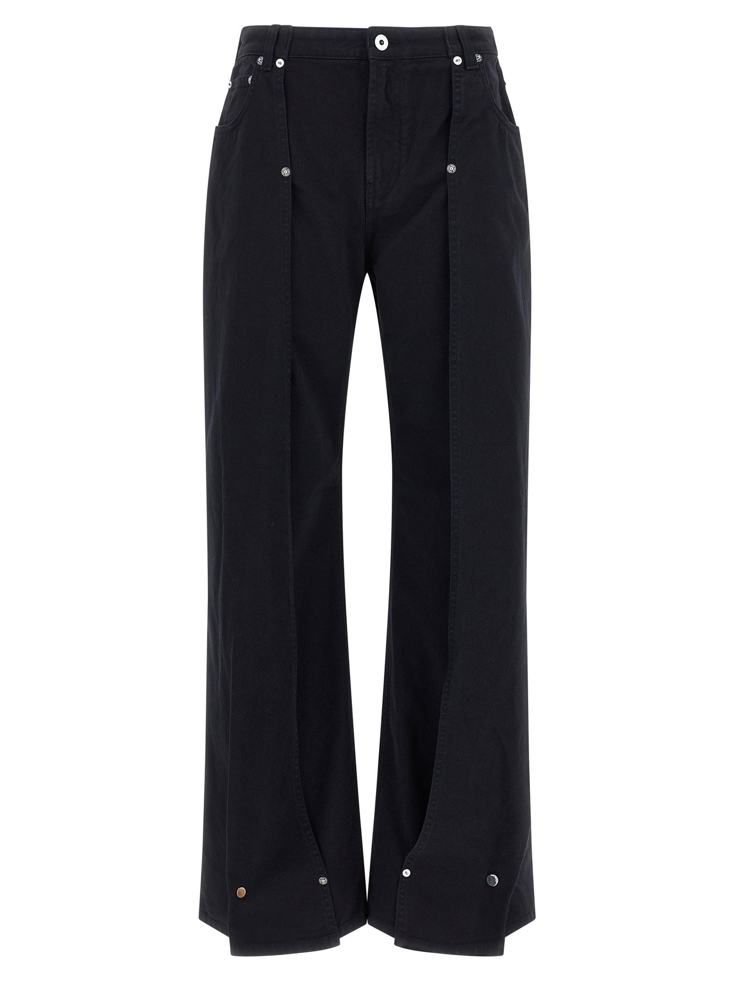 Jean Paul Gaultier The Snap-button Denim Jeans