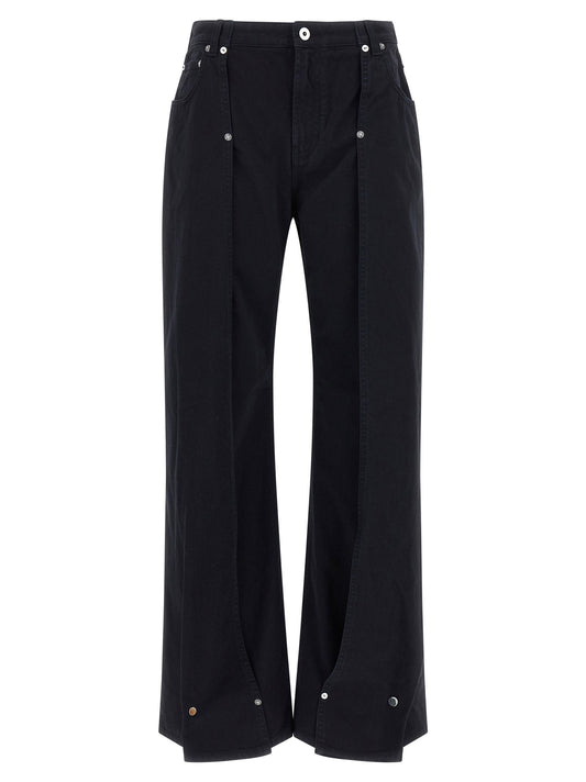 Jean Paul Gaultier The Snap-button Denim Jeans