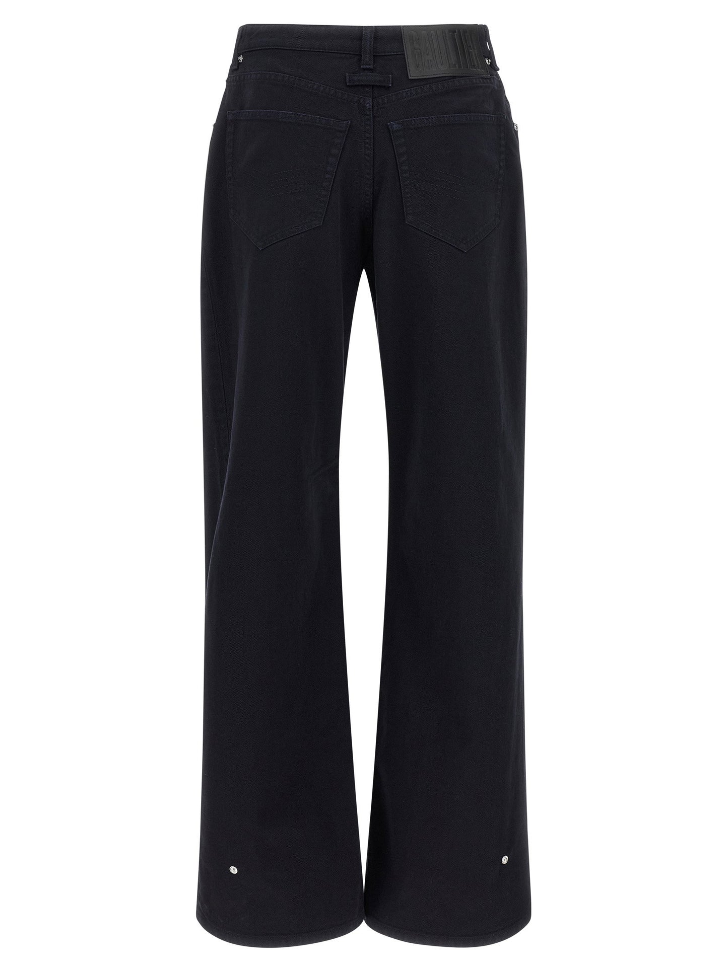 Jean Paul Gaultier The Snap-button Denim Jeans