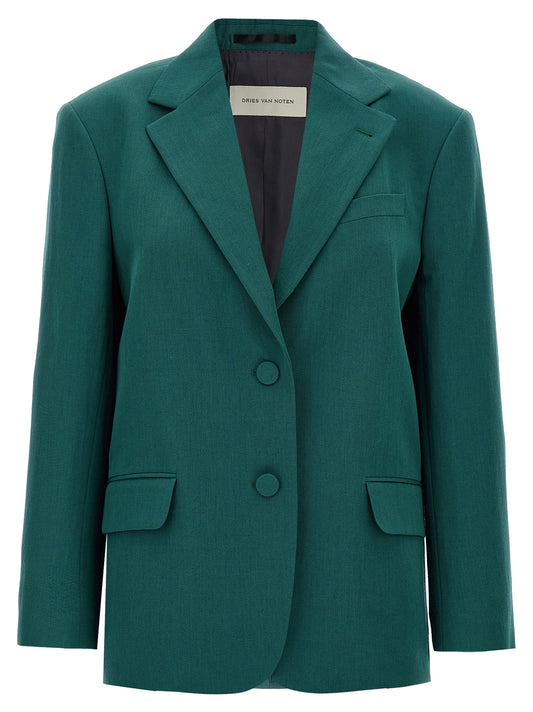 Dries Van Noten Birdy Blazer