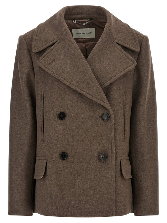 Dries Van Noten Vafel Coat