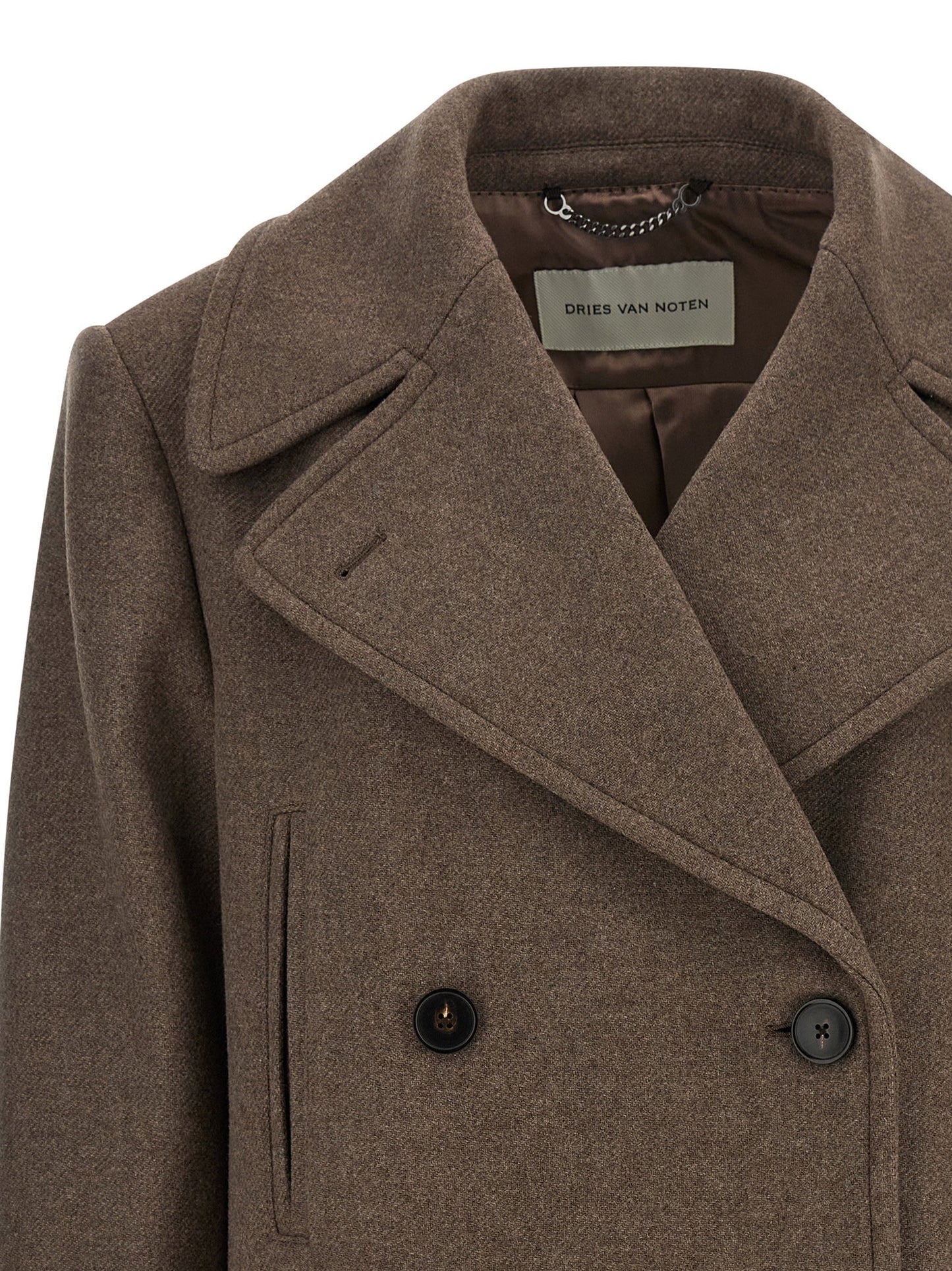 Dries Van Noten Vafel Coat