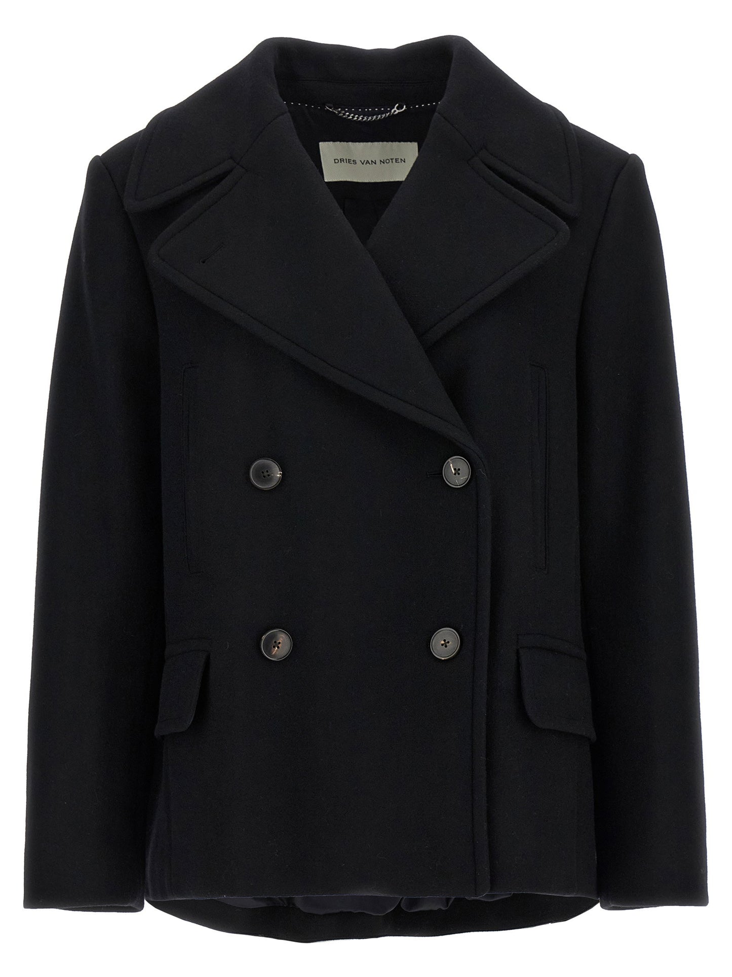 Dries Van Noten Vafel Coat
